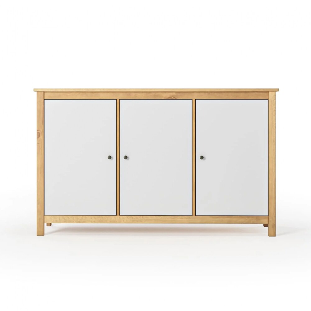 Cómoda 3 Puertas - Mari Blanco