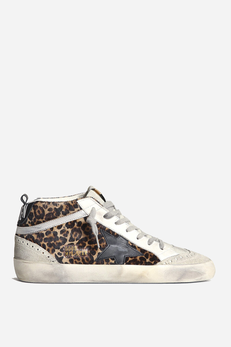 ZAPATILLA MID STAR Leopardo