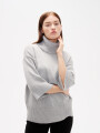 Polera Thernal Gris Melange Medio