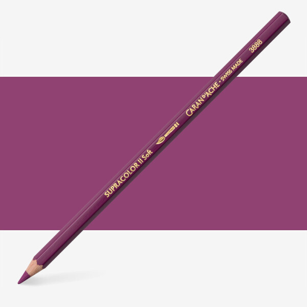 Lápiz Acuarelle Caran d'Ache Supracolor Violetas