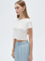 Remera Joutte Marfil / Off White