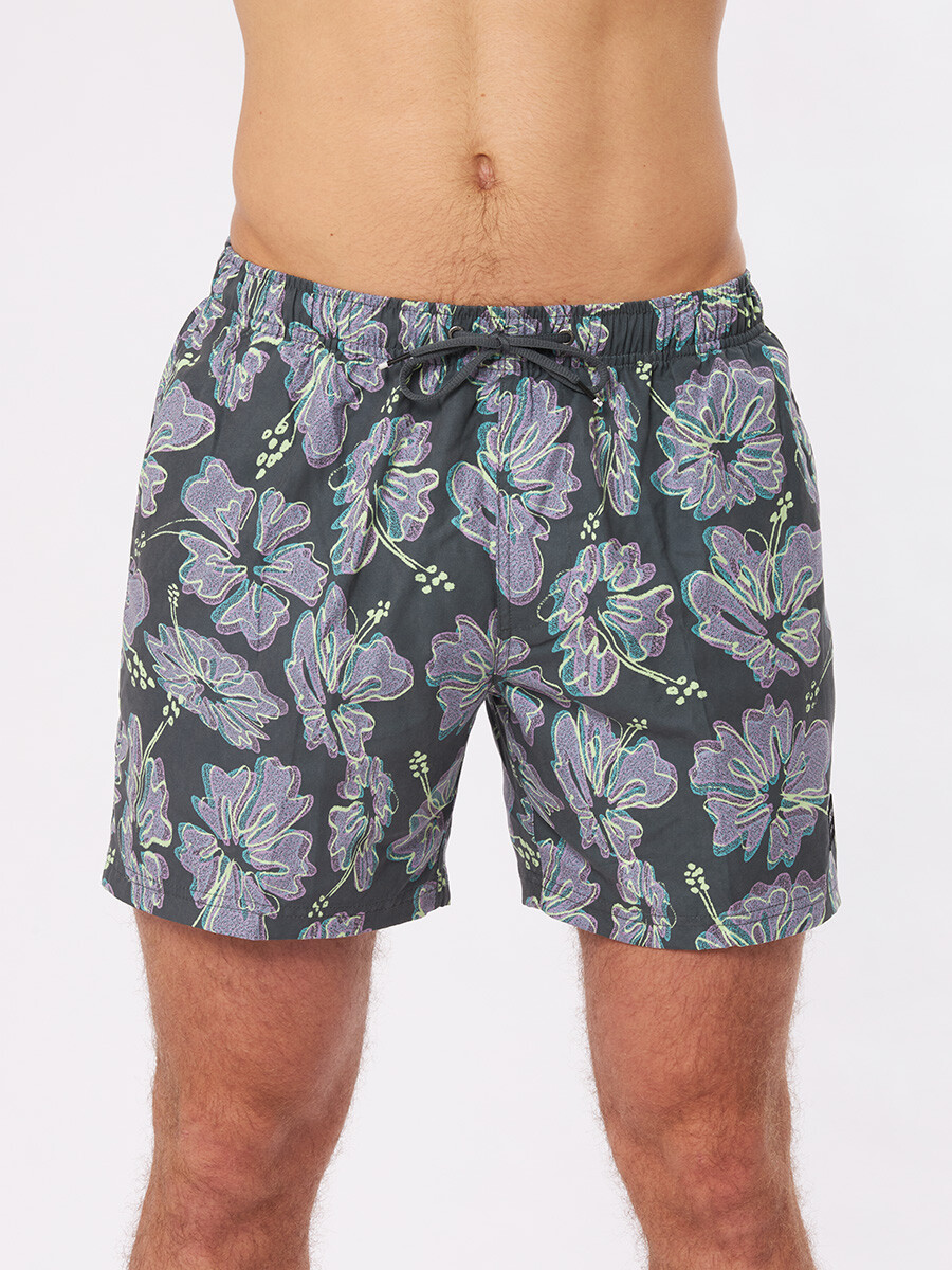 SHORT PAFE TEEN RUSTY - Gris Oscuro 
