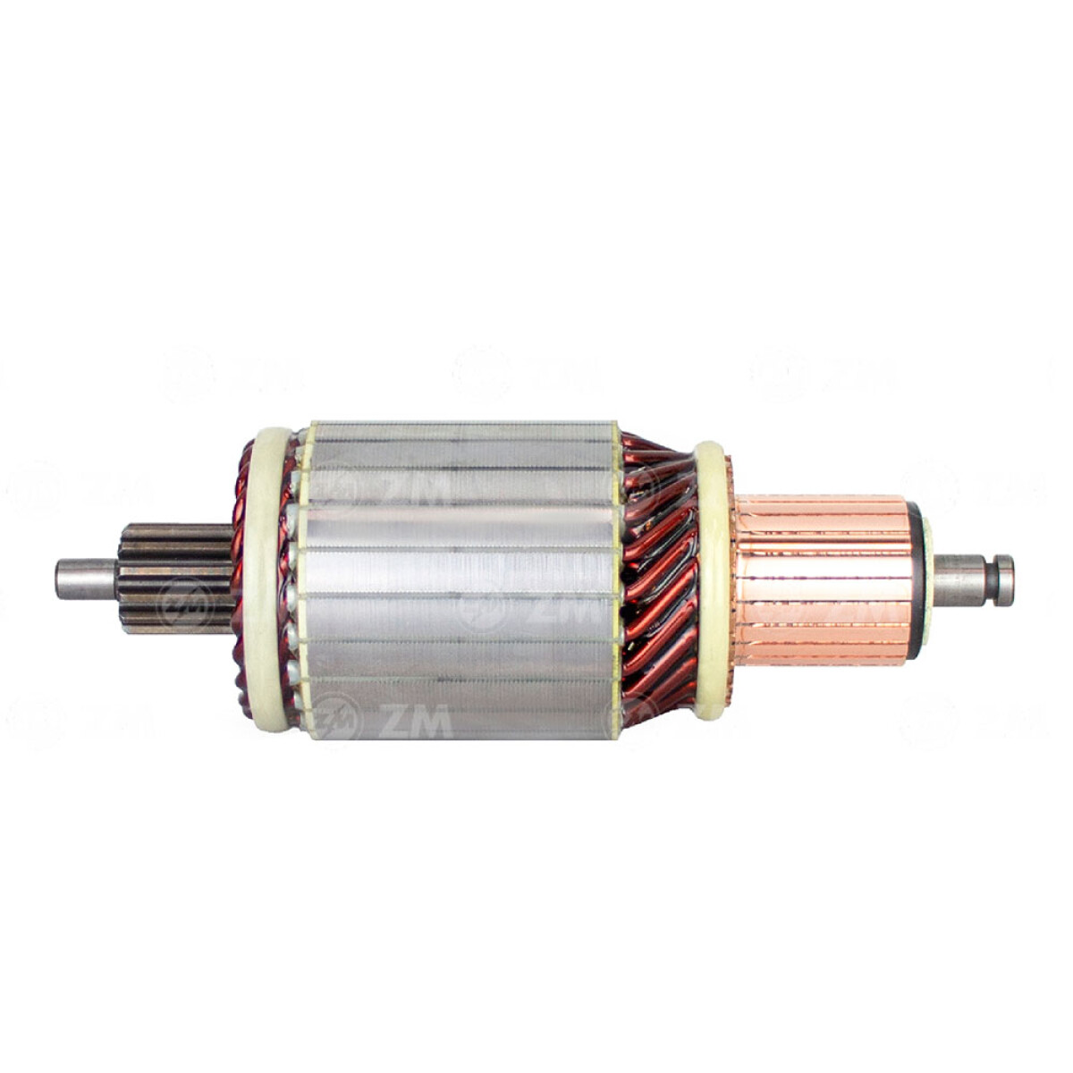 BOBINA ALTERNADOR ARRANQUE - IVEC-SCANIA-FOT S/BOSCH 23D13E179L=IV.15007=24057Z ZM 