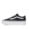Classics - Vans - Vans Champion UA Old Skool Stackform (Plataforma) de Unisex - VN0A7Q5M6BT1 Negro-blanco