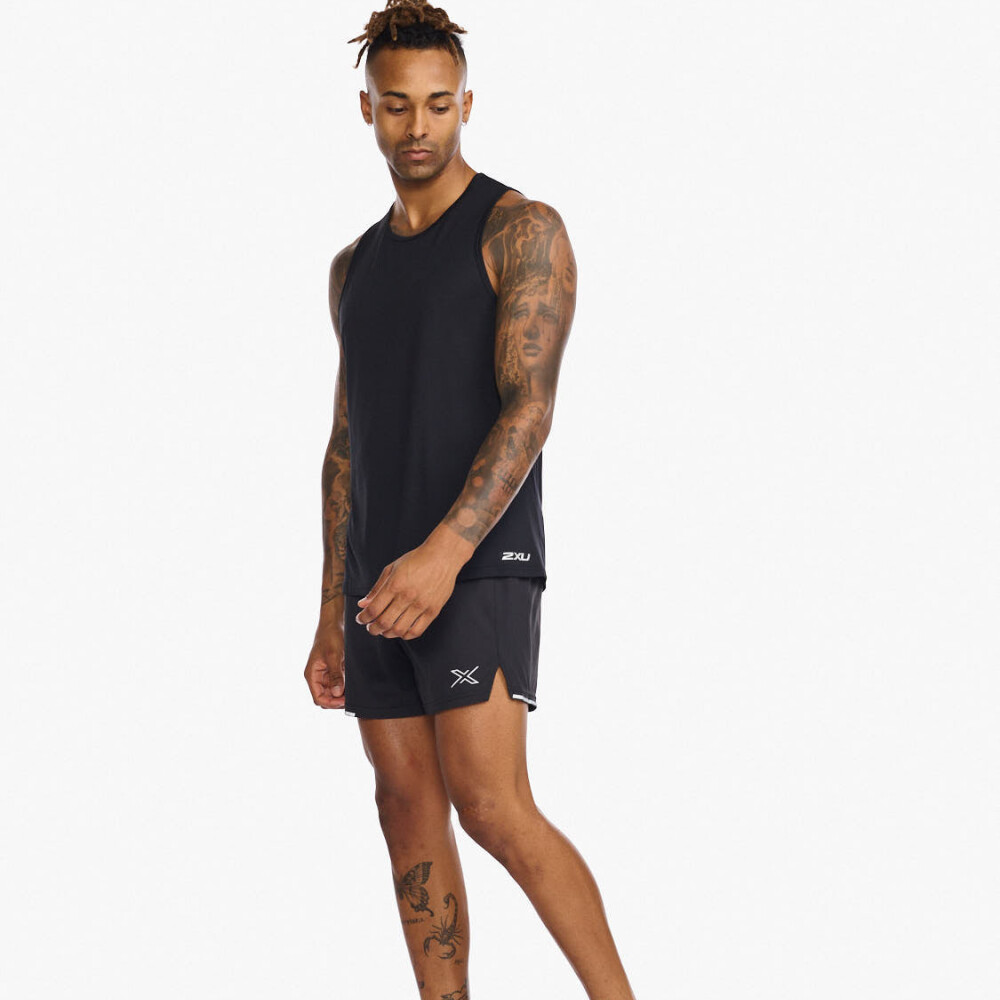 Bividi Running Aero Hombre Black/silver Reflective
