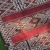 Alfombra killim marroqui roja 3,30x1,80 Alfombra killim marroqui roja 3,30x1,80
