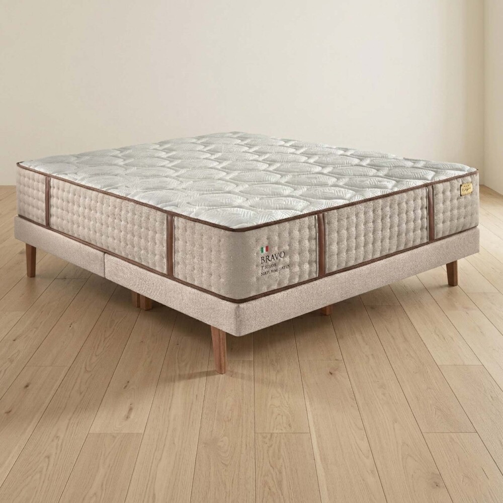 SOMMIER RESORTES BRAVO QUEEN