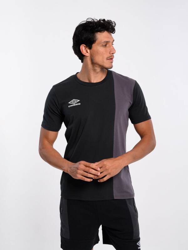Remera Long Side Umbro Hombre 002