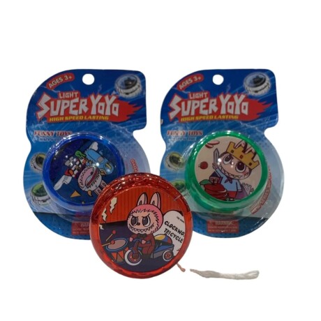 Super Yoyo Labubu en Blíster 001