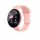 SmartWatch Unisex Bluetooth Alarma Deporte Música Rosa