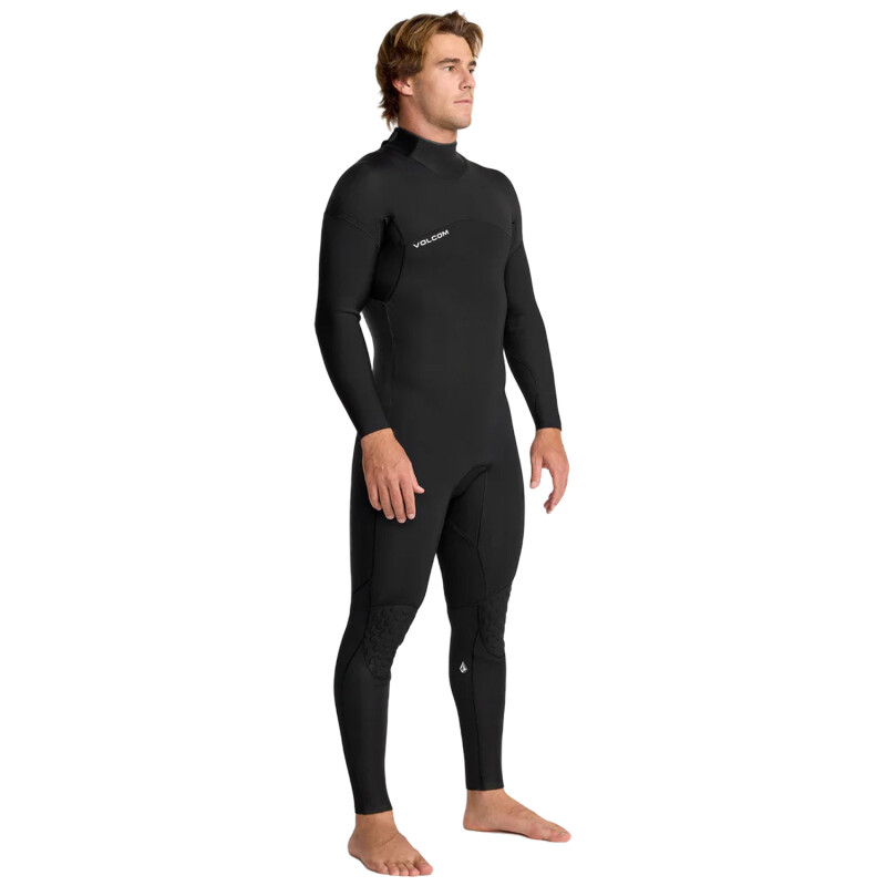 Traje Volcom ABG 4/3 Back Zip Fullsuit - Negro Traje Volcom ABG 4/3 Back Zip Fullsuit - Negro