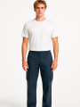 Pantalon Dolmen Gris Oscuro