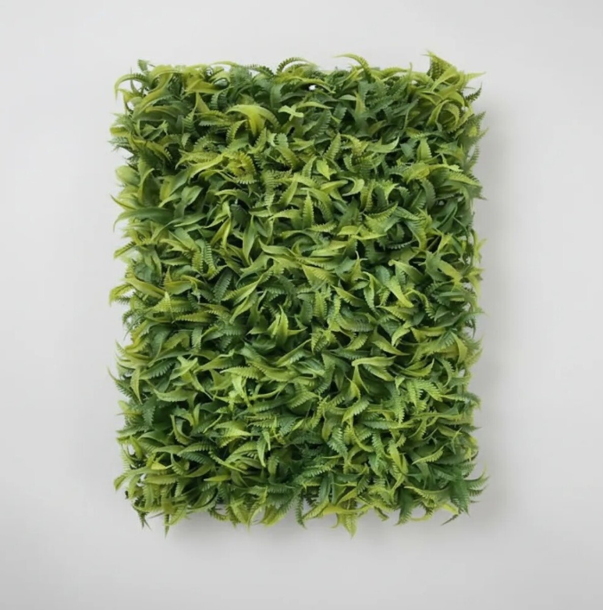 Enredadera Jardín Vertical Artificial Pared Cerco 40x60cm - Verde 