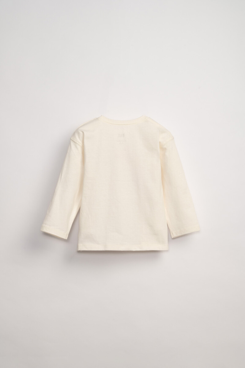 Remera estampa Crudo