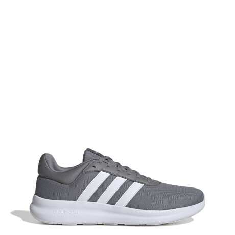 Championes de Hombre Adidas Lite Racer 4.0 Gris - Blanco