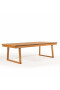 ITACARE MESA DE COMEDOR ITACARE 220x110x77CM JATOBA