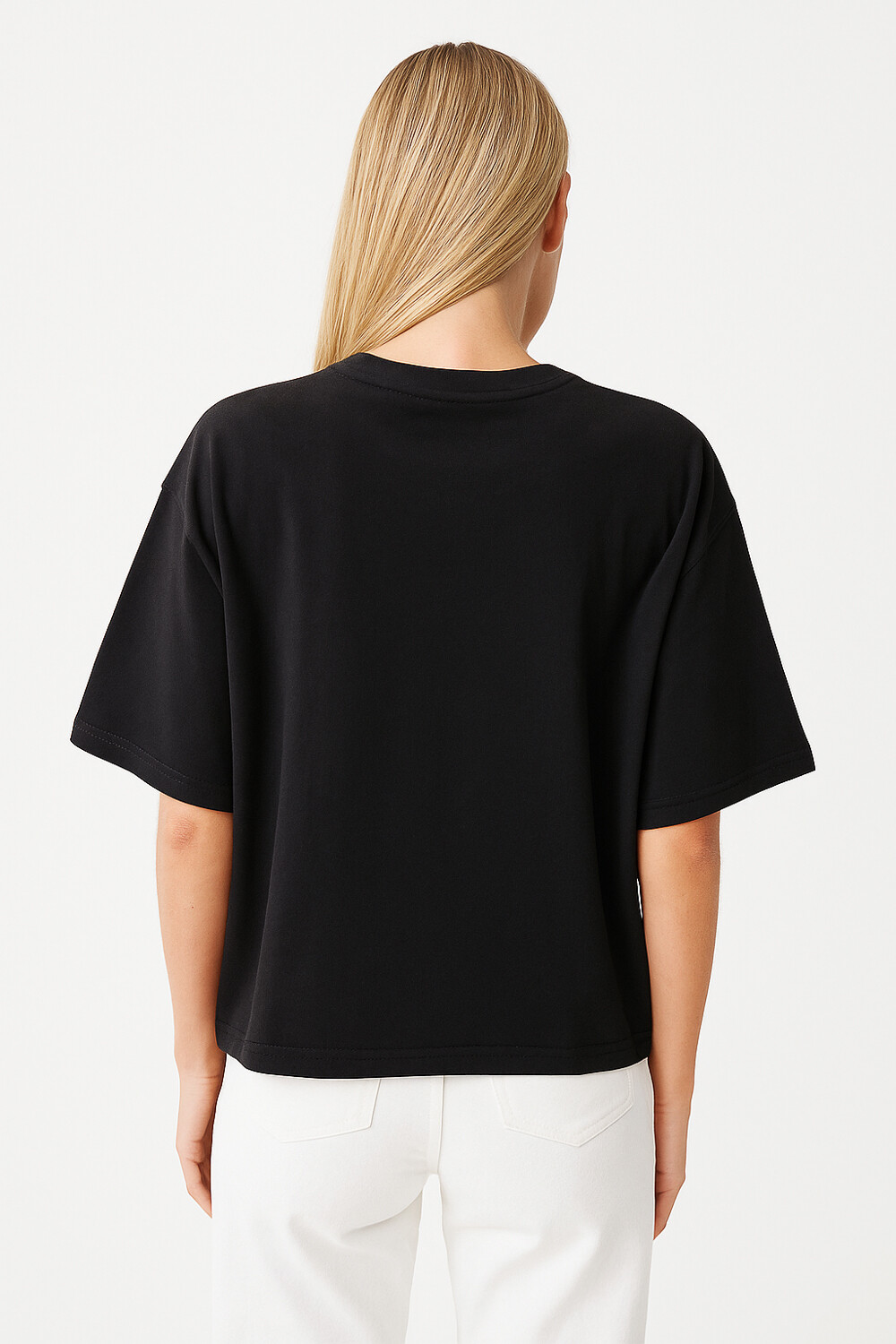 Remera Delifa Negro