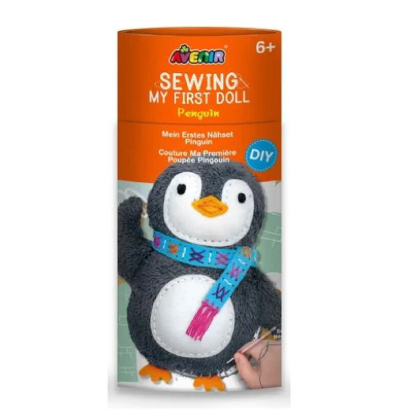 Cosiendo mi primer Pinguino- Avenir Cosiendo Mi Primer Pinguino- Avenir