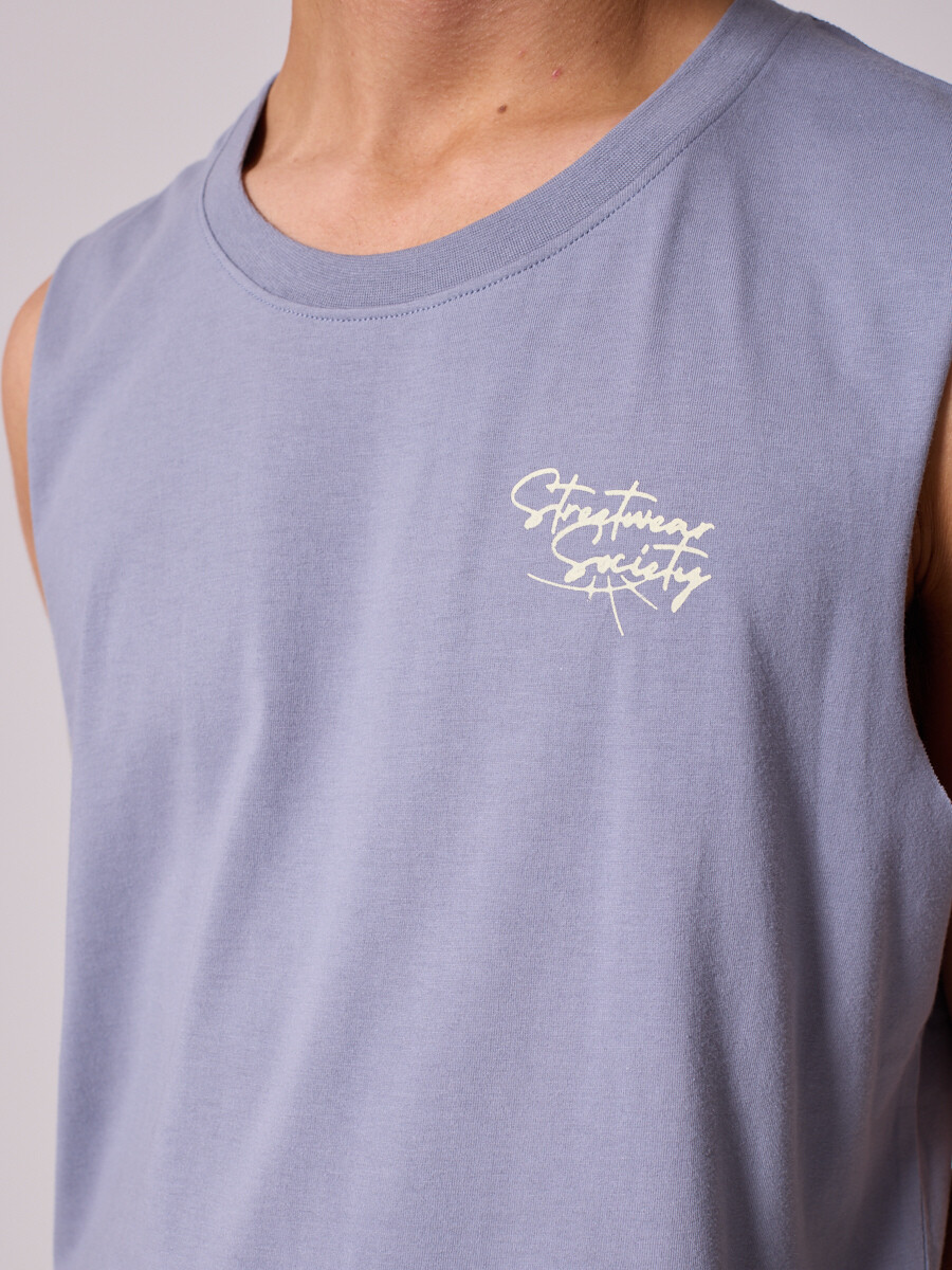 MUSCULOSA RUNDA DIXIE Gris Claro