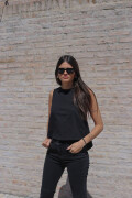 Musculosa Trini NEGRO