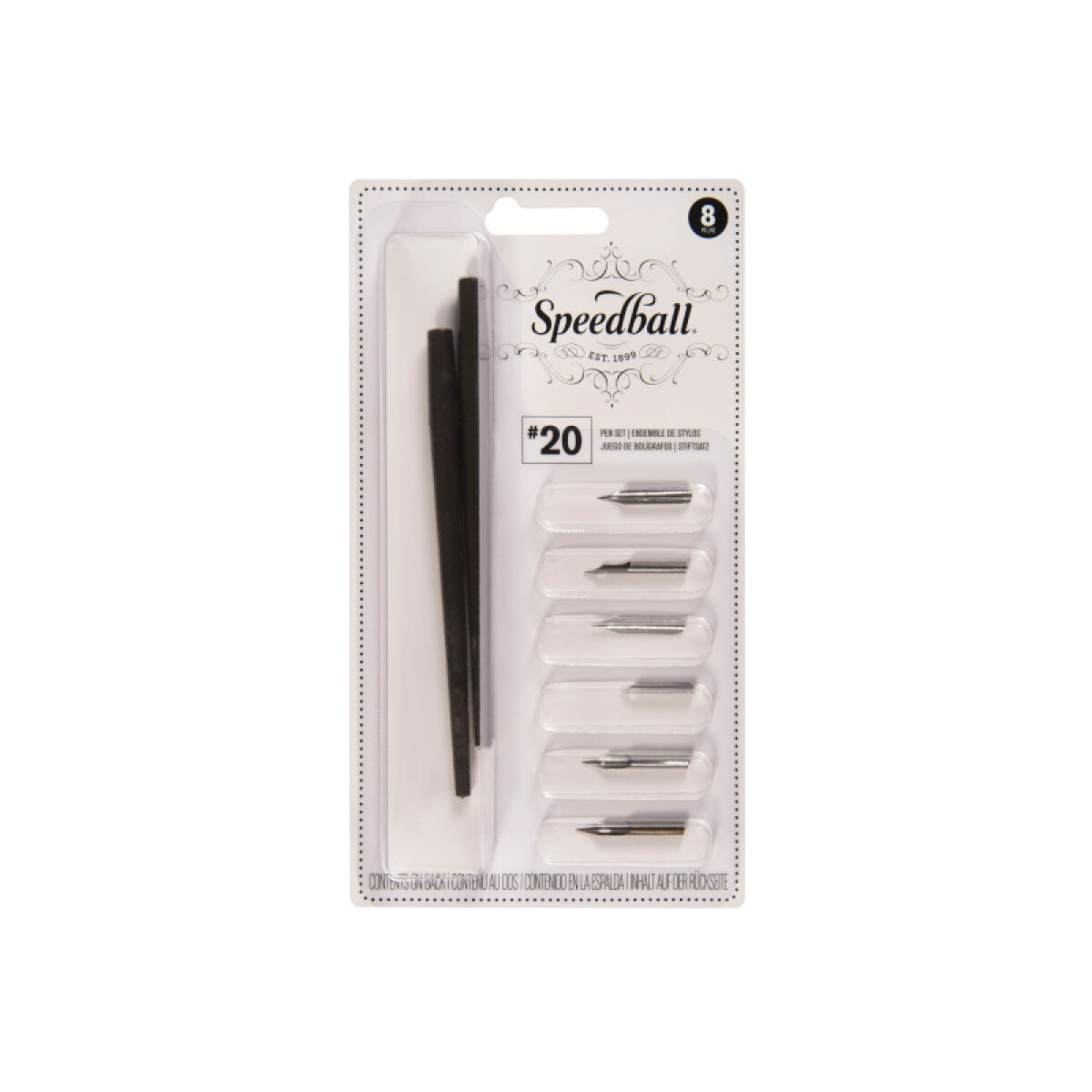 Set de plumas Nº20 - Speedball 