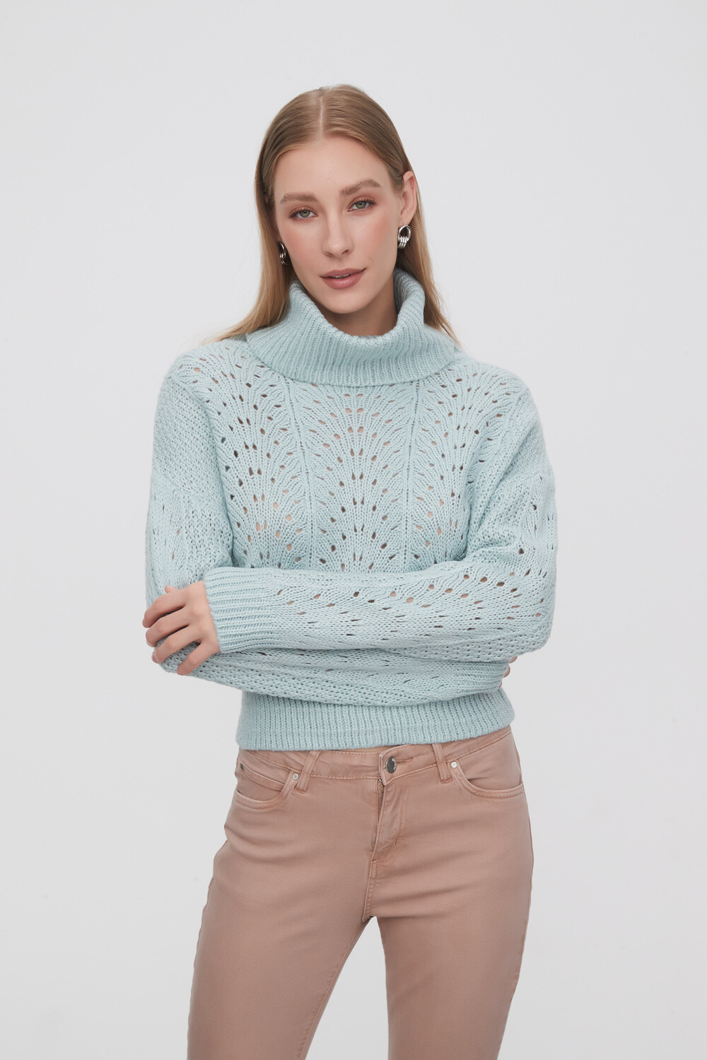 Polera Niteroi Verde Agua