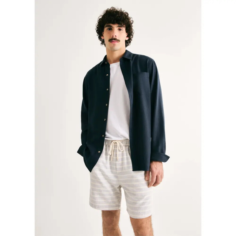 BERMUDA MASC CINZA CLARO