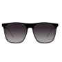 Lentes de sol Chilli Beans Cuadrado Gradiente/Negro