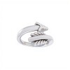 Anillo Flecha-Plata 925 Inflada-Sin Piedra-AN3029 sinpiedra