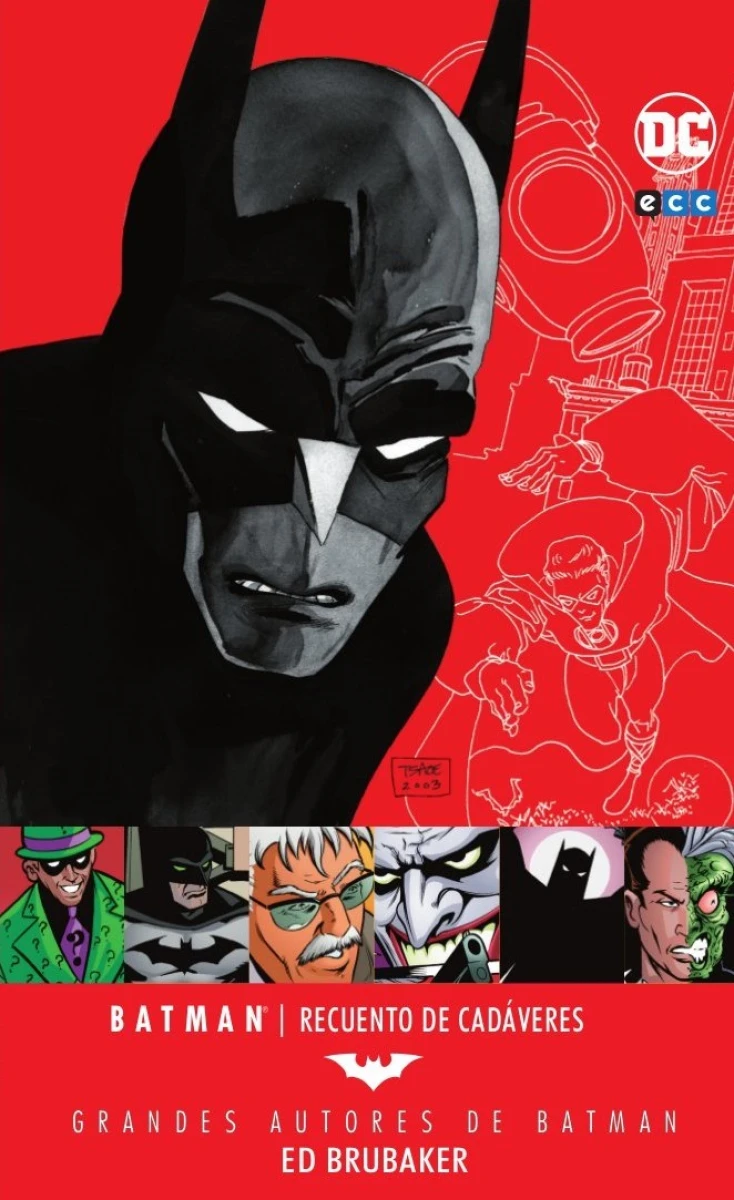 Grandes autores de Batman. Recuento de cadáveres 