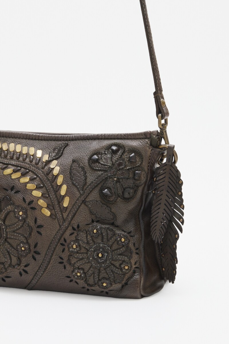 Cartera Flower Garden Verde