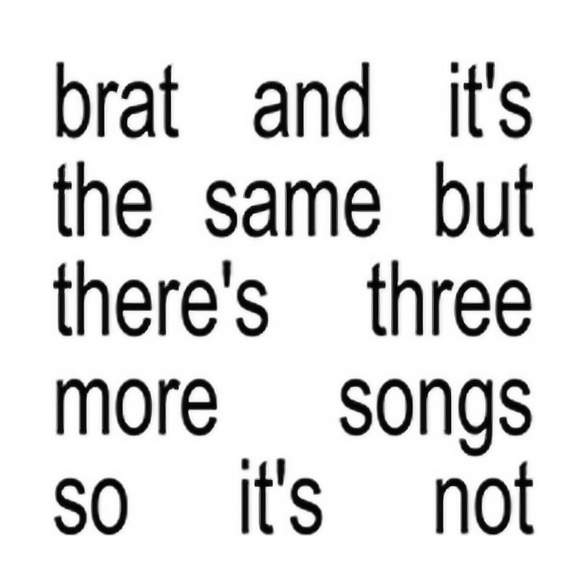 Charli Xcx / Brat And It's The Same But There's Three More Song - Vinilo 