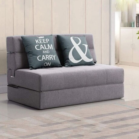 Sofa cama Foldie 2 cuerpos Gris