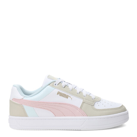 Championes Infantiles Puma Caven 2.0 Junior Blanco - Camel