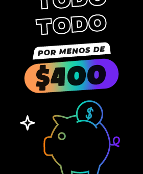 Todo menos de 400 - 2