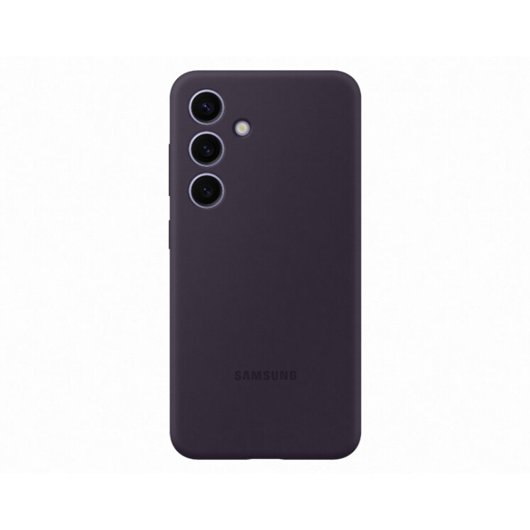 Funda Samsung Silicone Case para Galaxy S24+ Dark Violet