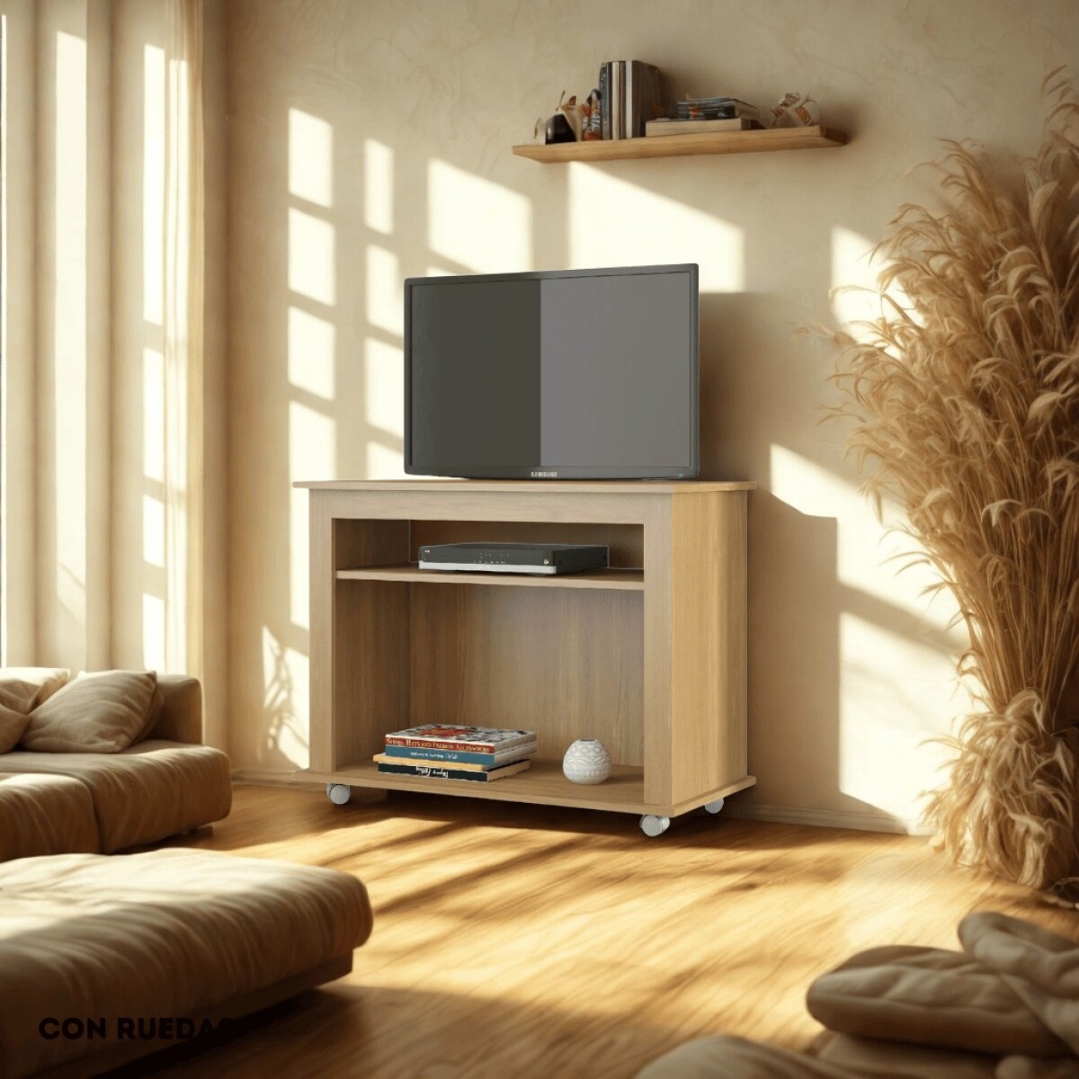 Rack para TV Madrid hasta 43" 