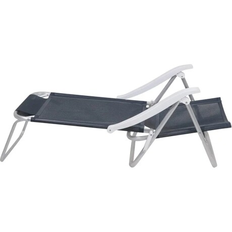 Silla Alta Bel Aluminio Comfort Poliéster De Pvc Ub GRIS
