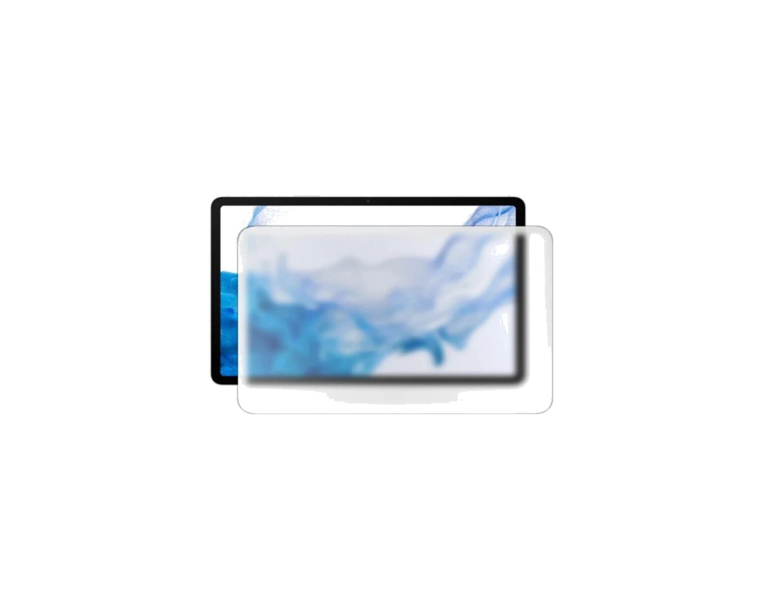 Lámina Protectora de Hidrogel Rock Space para Tablet Talle XL con Colocación 