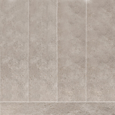 PORCELANATO RECTANGULAR MATE GRIS CLARO CEMENTO 60X120 CM GAMAS DE GRIS