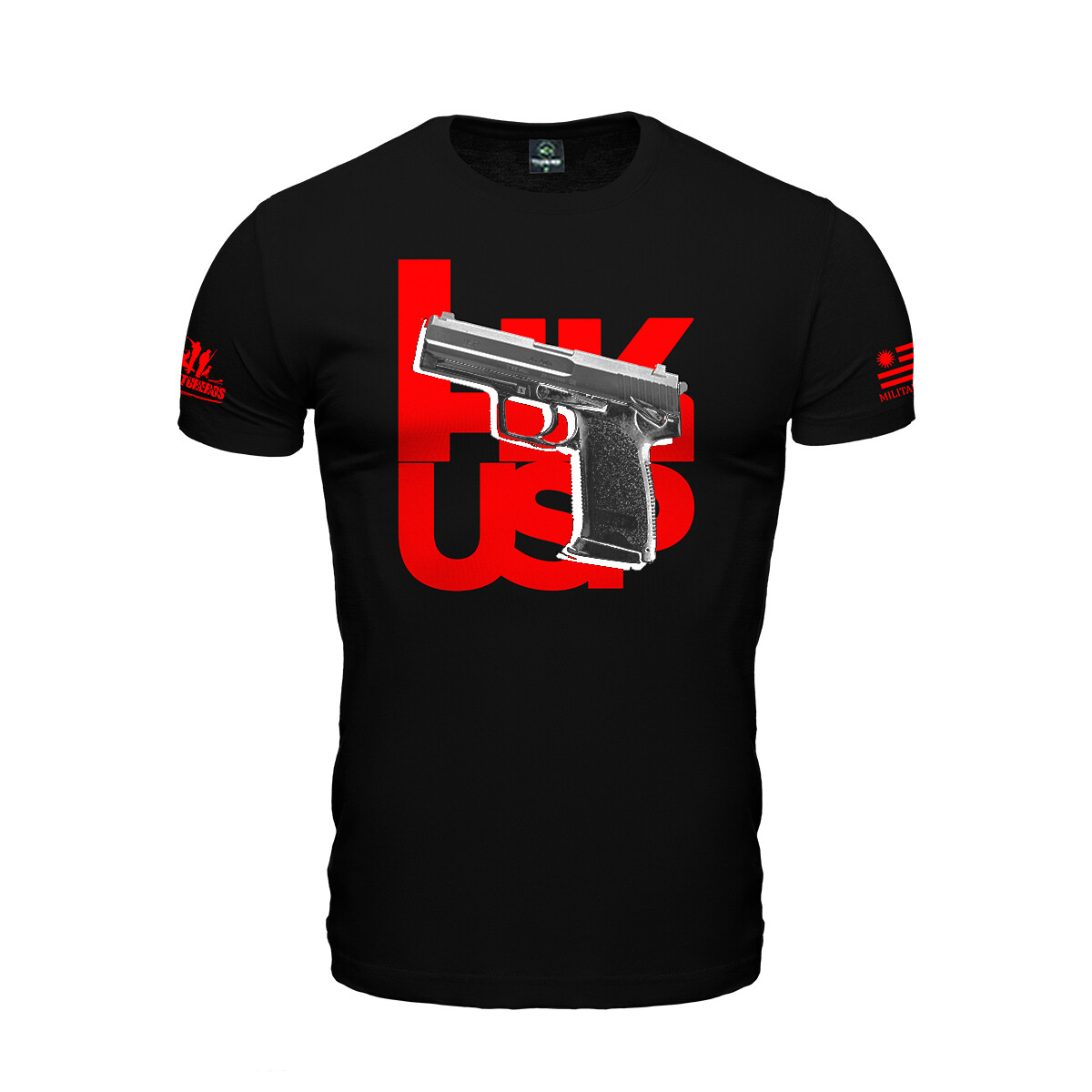 Remera manga corta HK - USP 