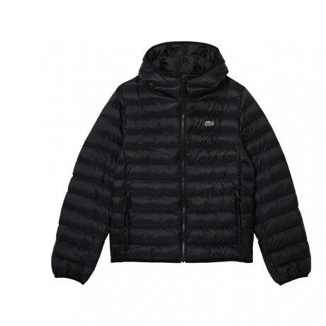 CAMPERA ACOLCHONADA LACOSTE BLACK