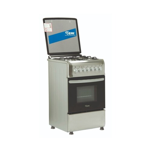 Cocina Combinada Maia Plus Inox - Modelo Z2736 - Tem Cocina Combinada Maia Plus Inox - Modelo Z2736 - Tem