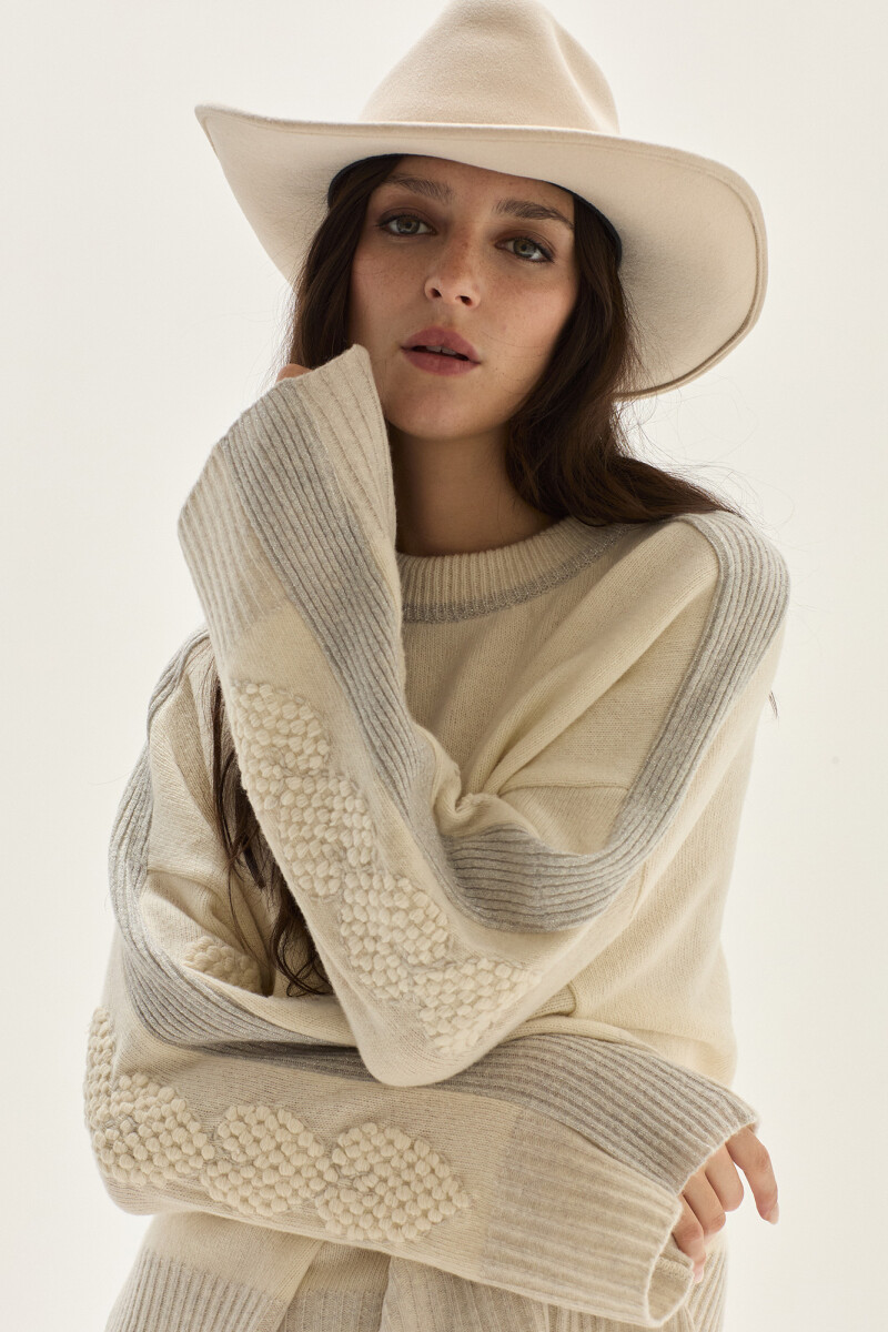 Sweater Cuore - Beige 