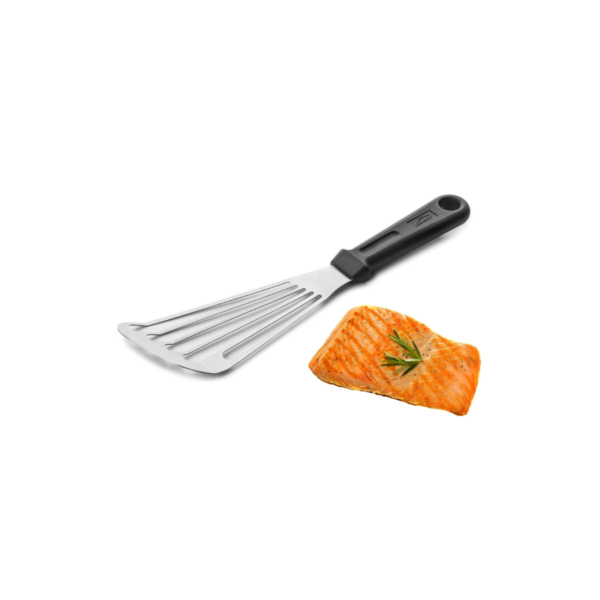 Espatula Flexible para Pescado de Acero Inoxidable 17 cm 