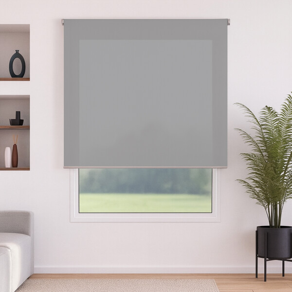 Cortina Screen sistema roller 1.00x2.00m Cortina Screen sistema roller 1.00x2.00m