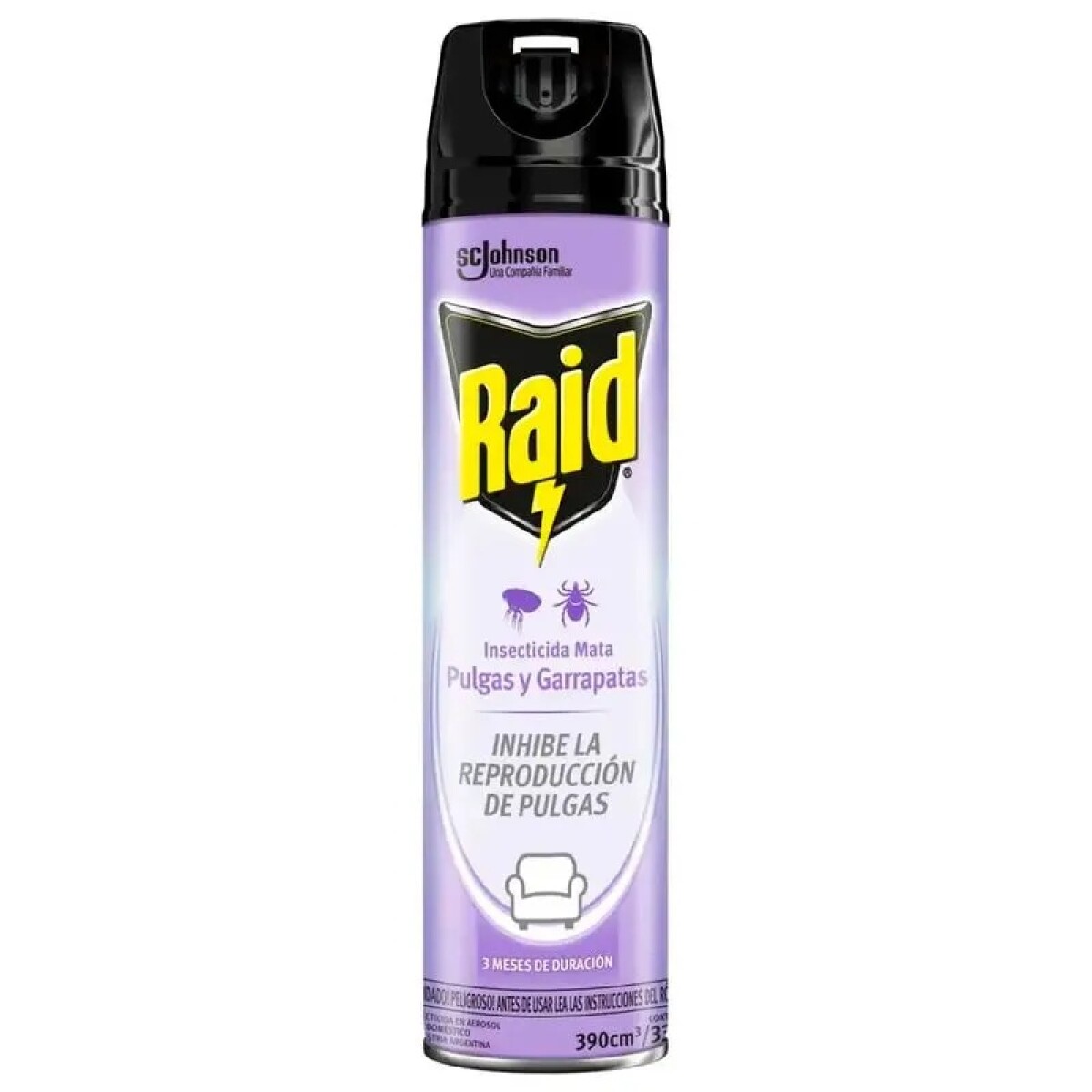 RAID PULGAS/GARRAPATAS 400CC 