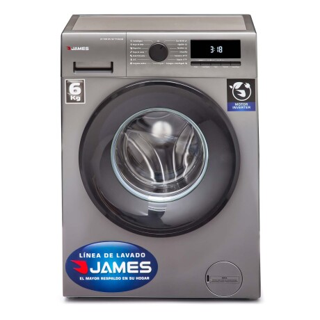 LAVARROPAS JAMES 6-KG LR 1006 INV G6 TITANIUM