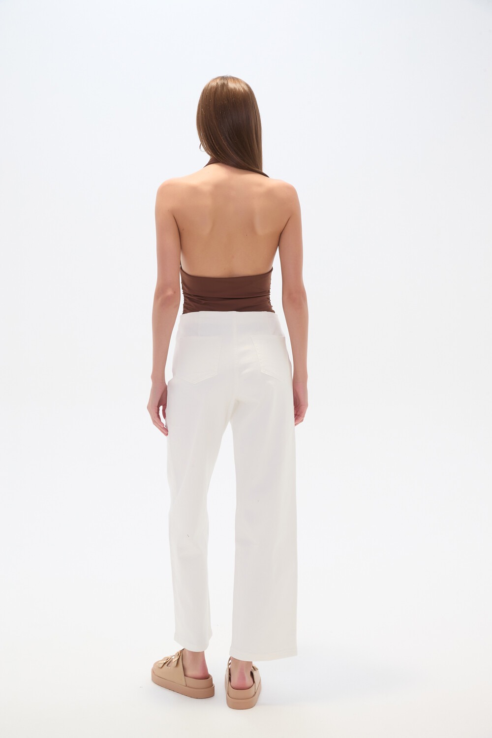 Pantalon Baicere Marfil / Off White