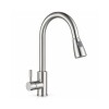 Monocomando Cocina para Mesada Palito Satinado con Pico Wico Monocomando Cocina Para Mesada Palito Satinado Con Pico Wico